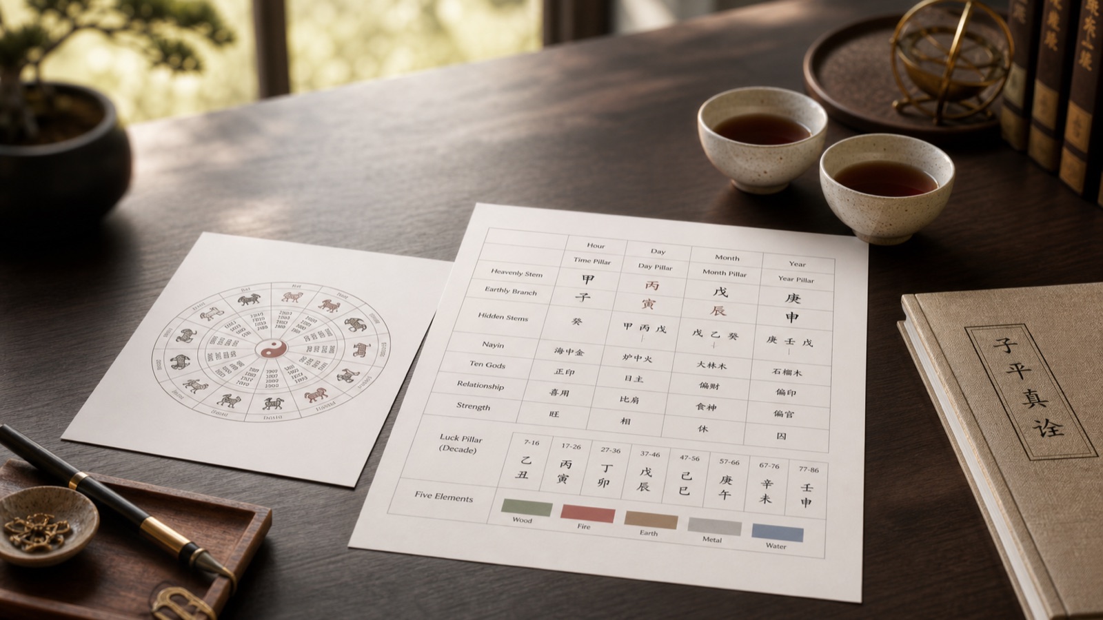 Chinese Zodiac Compatibility Is Only 1/8 of the Picture: Check Your BaZi Day Master Match
