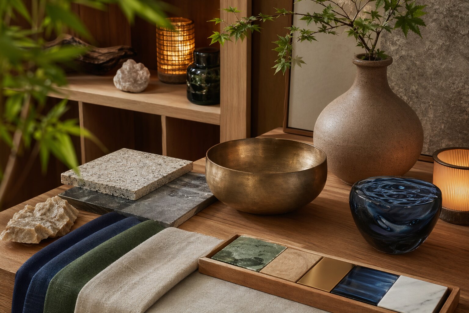 Five Elements colors and materials for home decor
