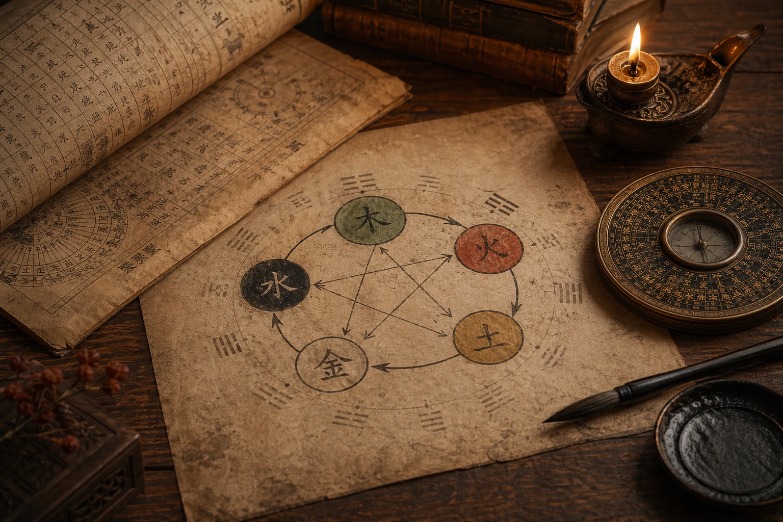 Five Elements, Heavenly Stems and Earthly Branches: A Beginner’s Guide to Chinese Cosmology
