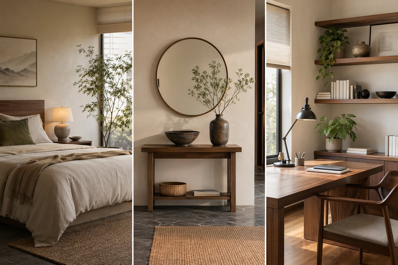 Five Elements room by room home layout
