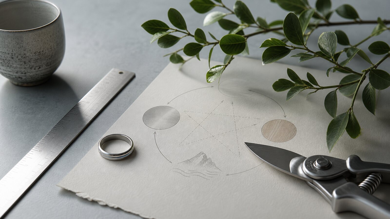 Metal and Wood BaZi Compatibility: Challenge, Attraction, and Boundaries