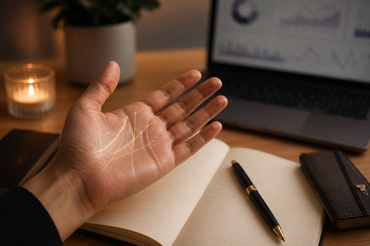 Palm Reading for Career: What Your Hand Lines Can Suggest About Work Style