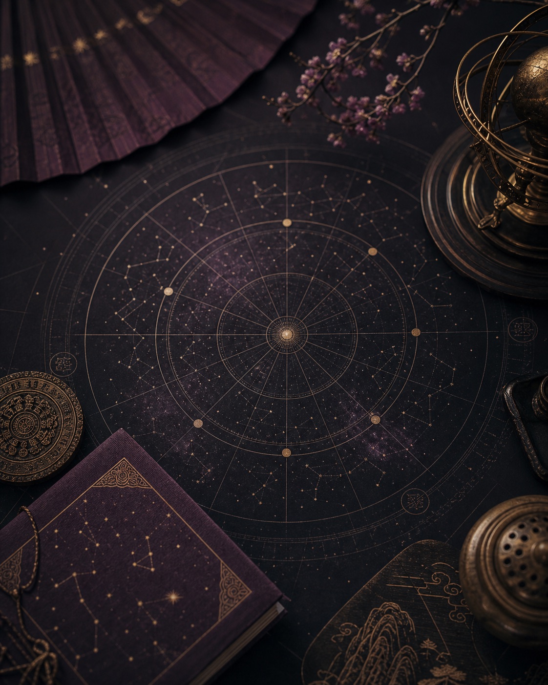 Purple Star Astrology Explained for Beginners: What Zi Wei Dou Shu Can Reveal