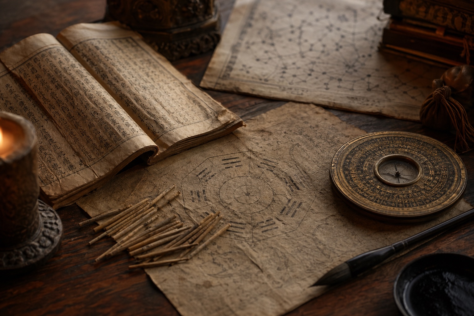 What Are the “Secrets of Heaven”? A Beginner’s Guide to Daoist Divination in Chinese Culture