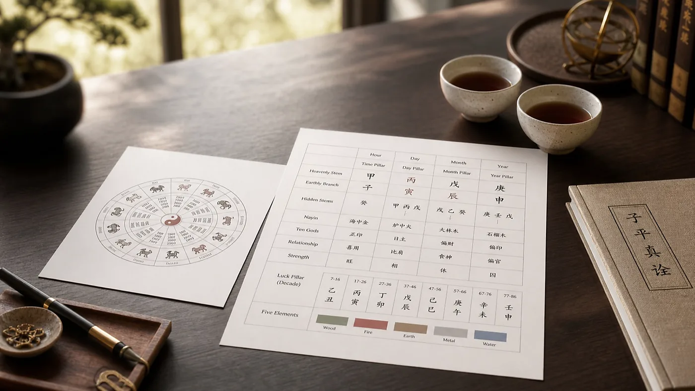 What Is BaZi? A Beginner's Guide to Chinese Astrology and the Five Elements