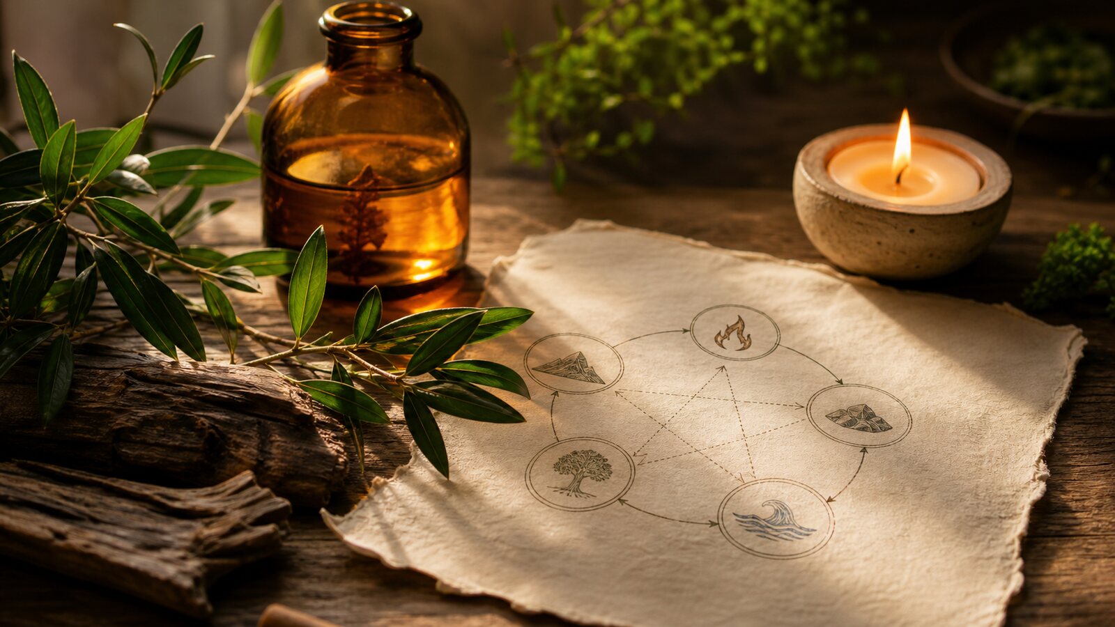 Wood and Fire BaZi Compatibility: Why This Match Can Feel Inspiring