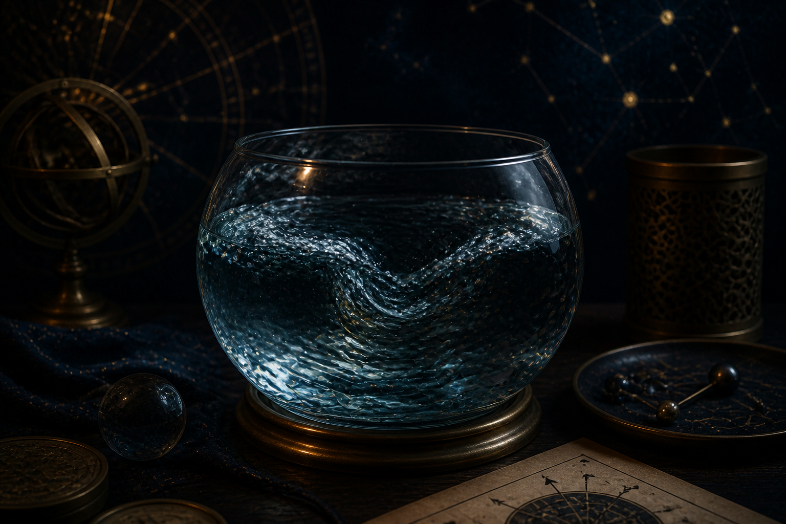 Yang Water Day Master: The Ocean Mind in BaZi