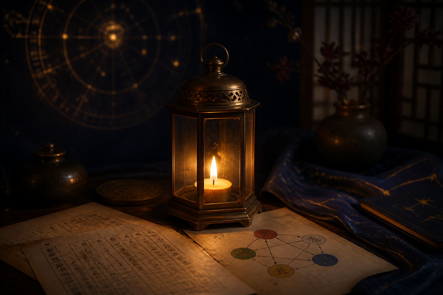 Yin Fire Day Master: The Candlelight Personality in BaZi